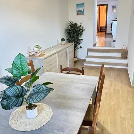 Casa Do Rendo Avec Terrasse Proche Aveiro Дом отдыха *