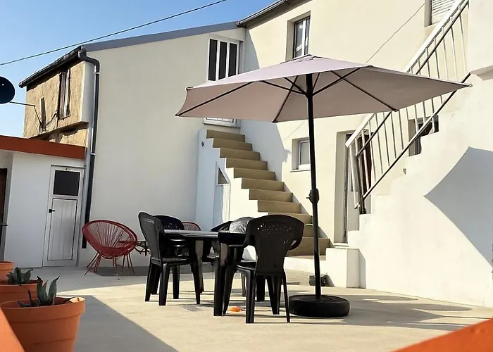 Casa Do Rendo Avec Terrasse Proche Aveiro