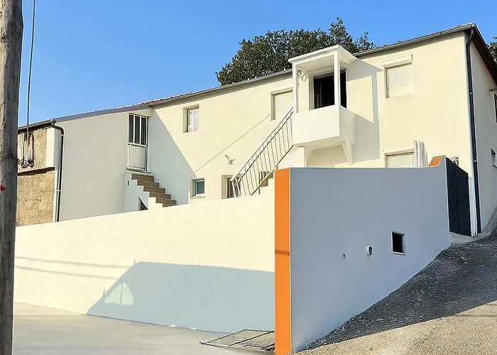 Nyaraló Casa Do Rendo Avec Terrasse Proche Aveiro