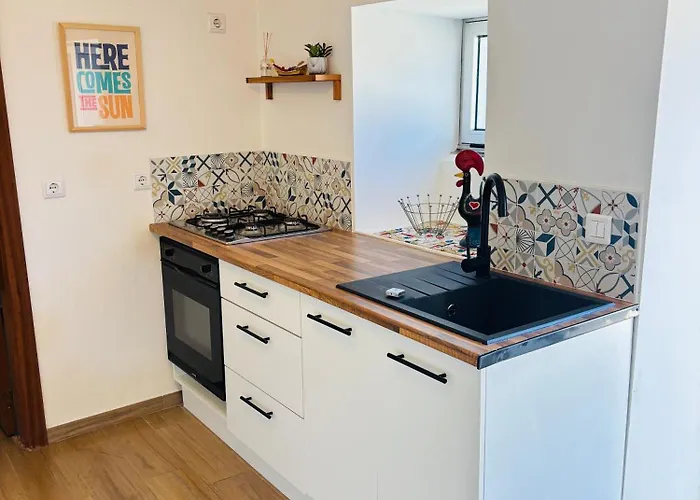 Casa Do Rendo Avec Terrasse Proche Aveiro